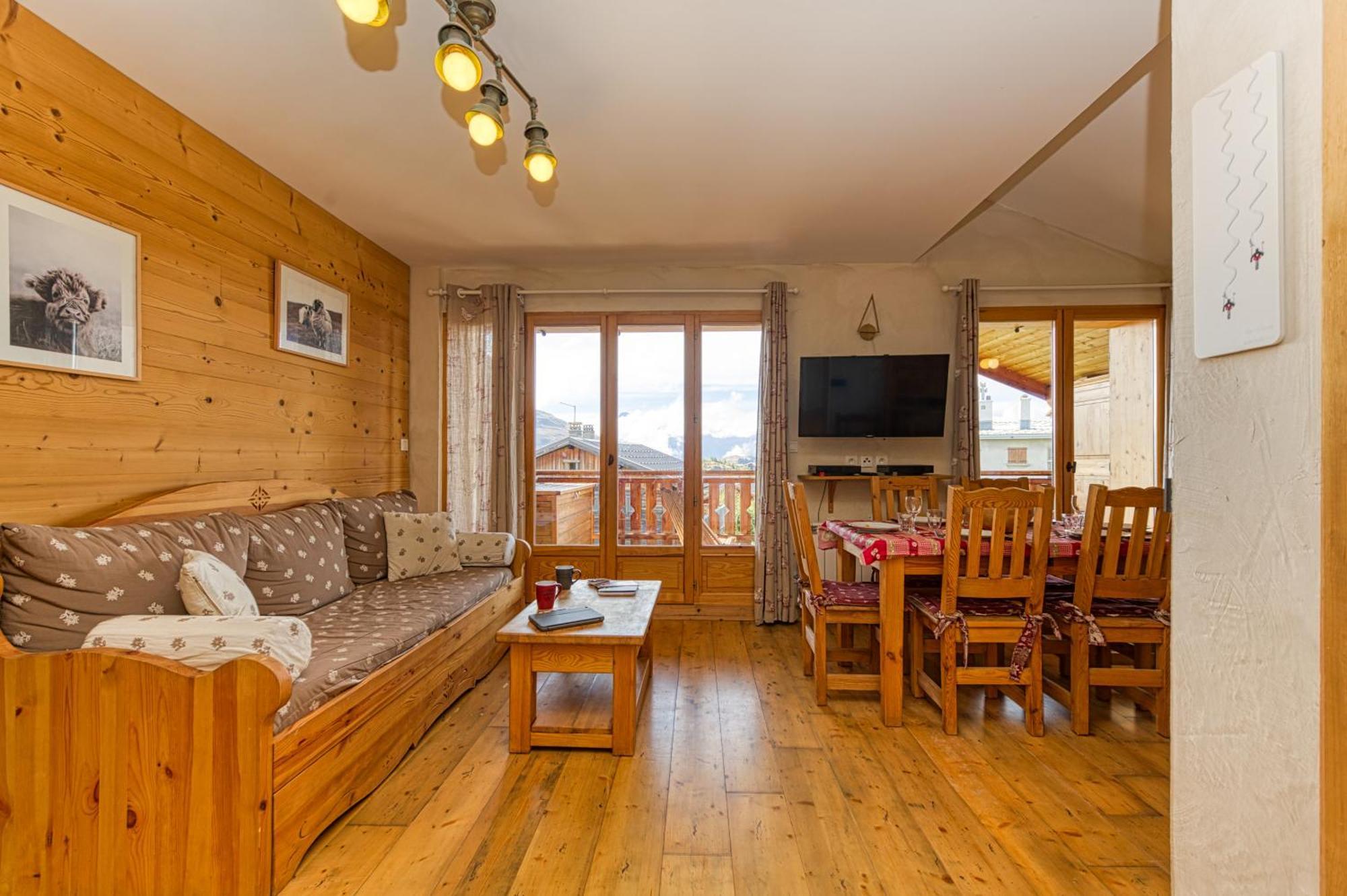 Homency - Chalet Jepima II Альп-д'Юэз Экстерьер фото