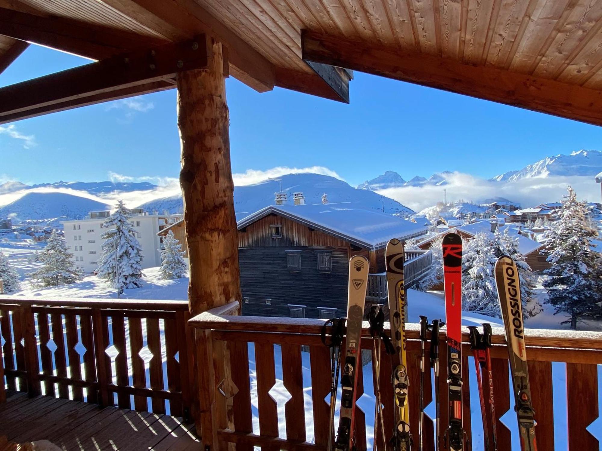Homency - Chalet Jepima II Альп-д'Юэз Экстерьер фото