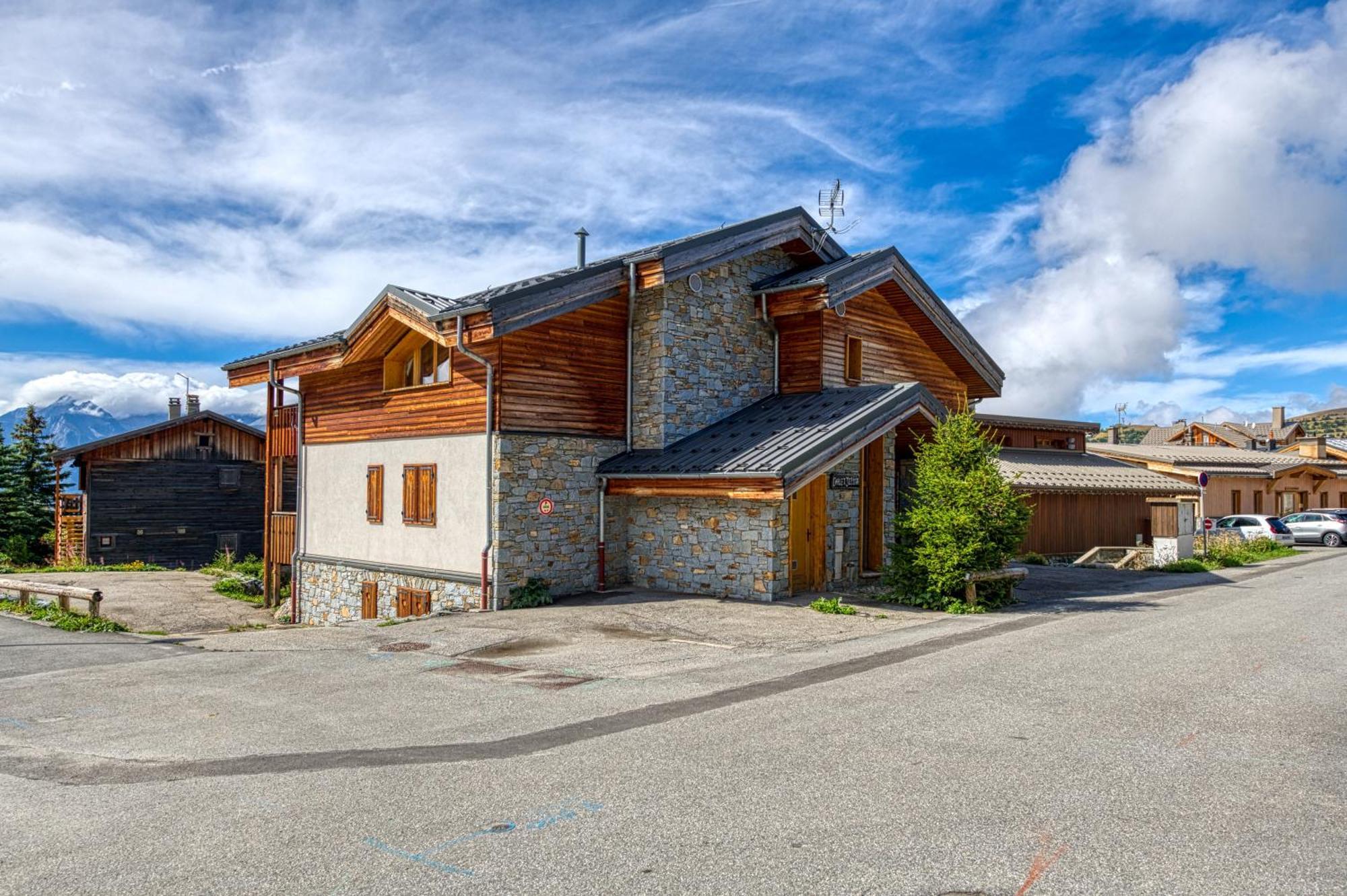 Homency - Chalet Jepima II Альп-д'Юэз Экстерьер фото
