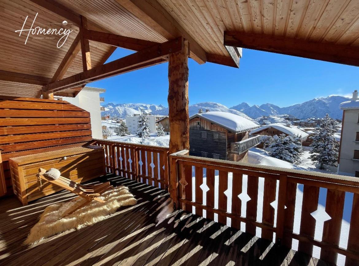 Homency - Chalet Jepima II Альп-д'Юэз Экстерьер фото