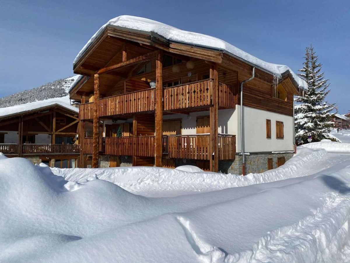Homency - Chalet Jepima II Альп-д'Юэз Экстерьер фото