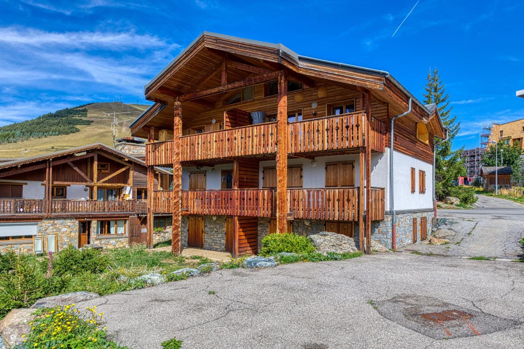 Homency - Chalet Jepima II Альп-д'Юэз Экстерьер фото