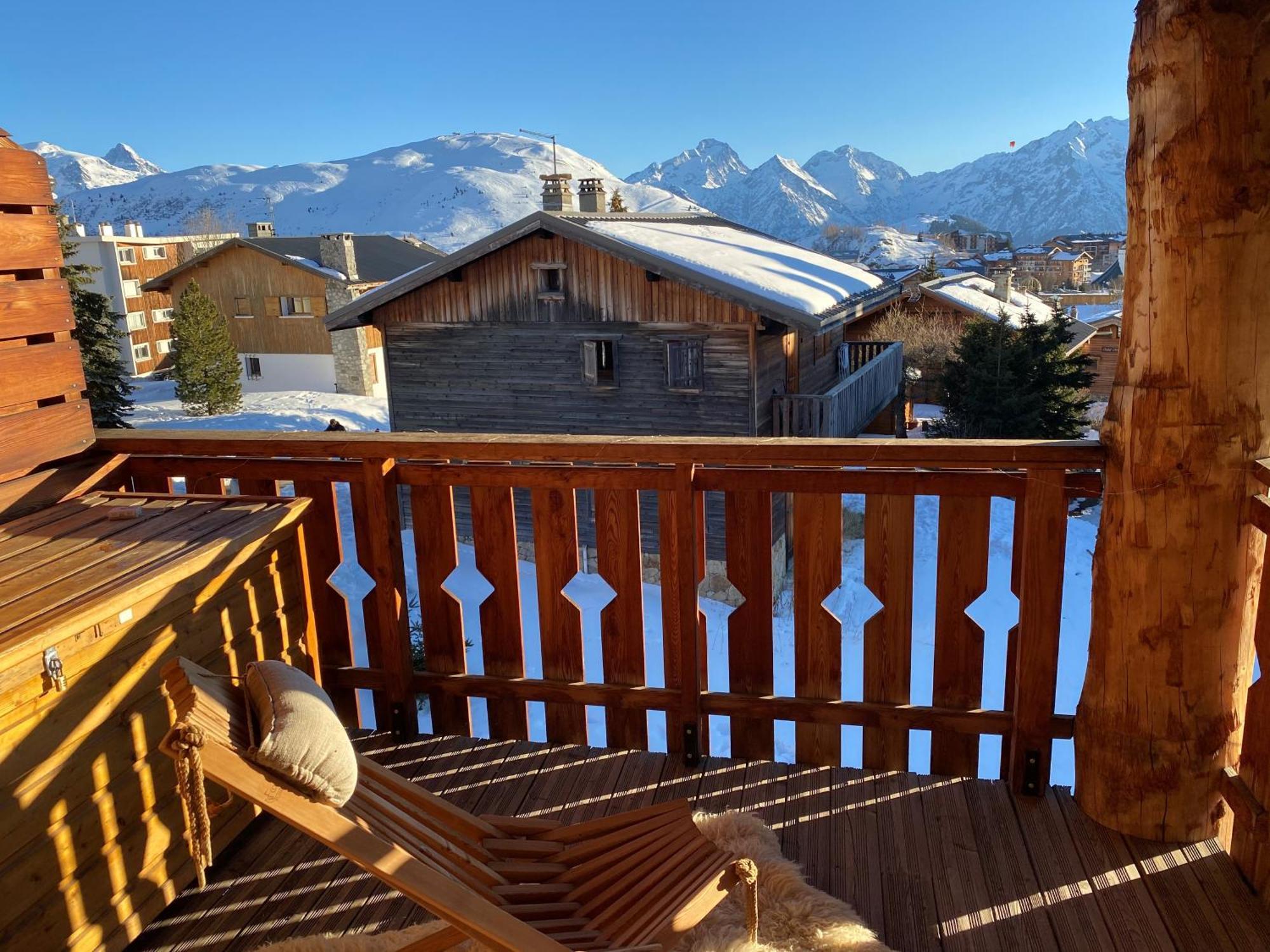 Homency - Chalet Jepima II Альп-д'Юэз Экстерьер фото