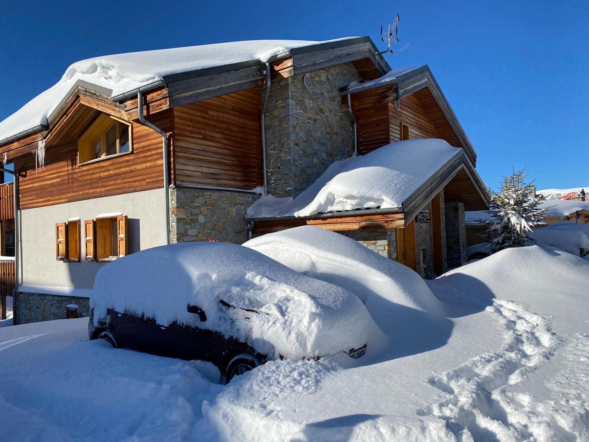 Homency - Chalet Jepima II Альп-д'Юэз Экстерьер фото
