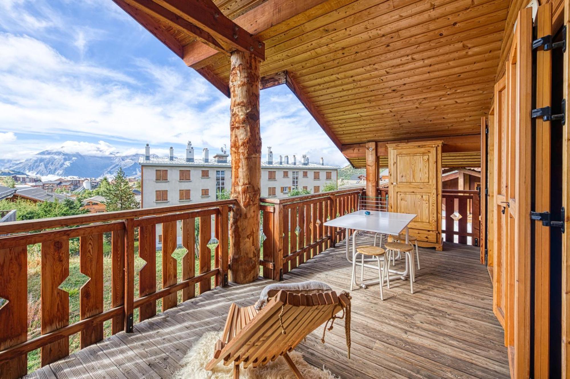 Homency - Chalet Jepima II Альп-д'Юэз Экстерьер фото